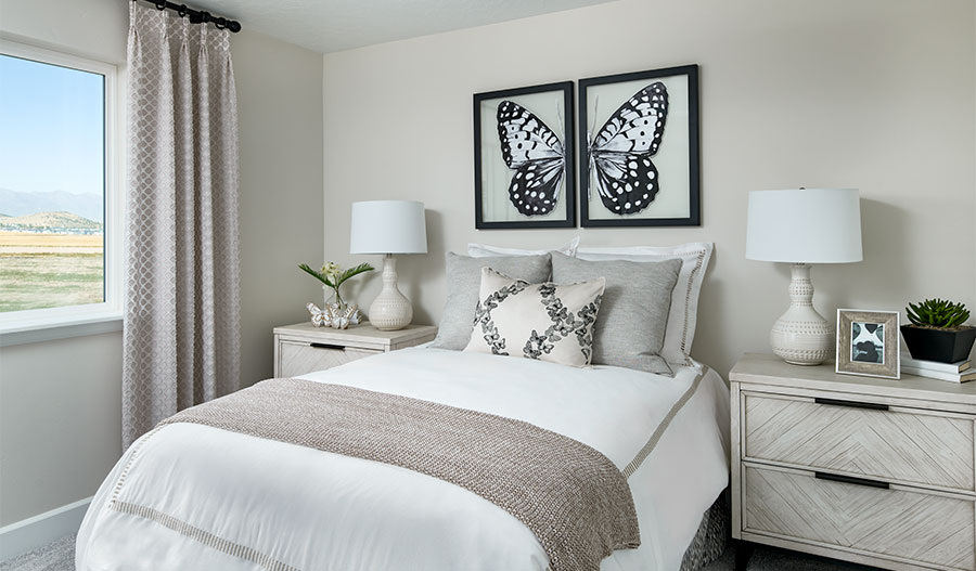 Bedroom of the Jessica floor plan