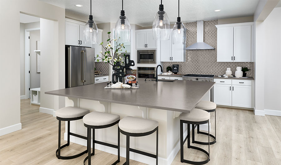 Kitchen of the Jessica floor plan