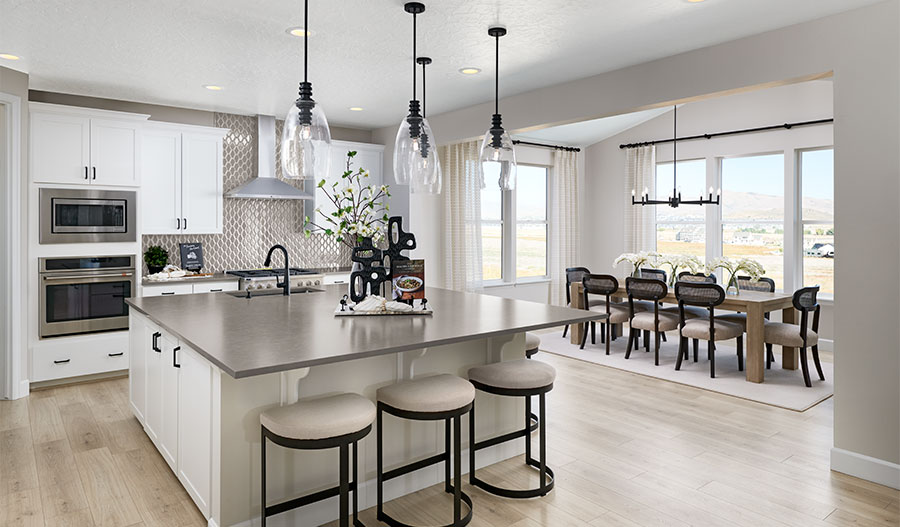 Kitchen of the Jessica floor plan