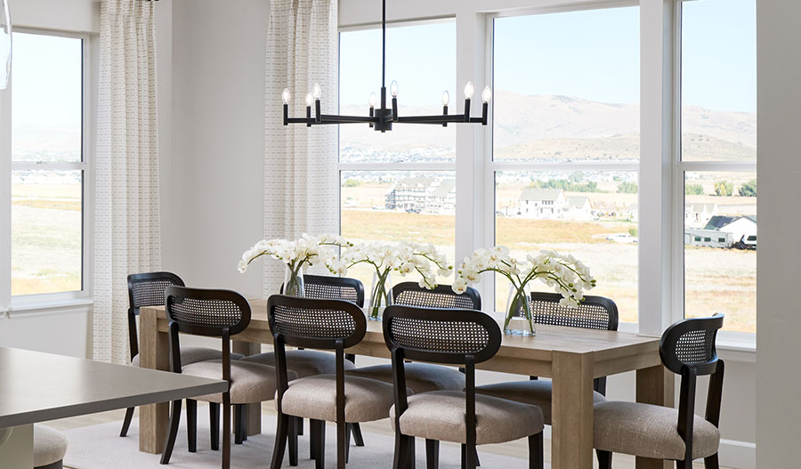 Dining of the Jessica floor plan