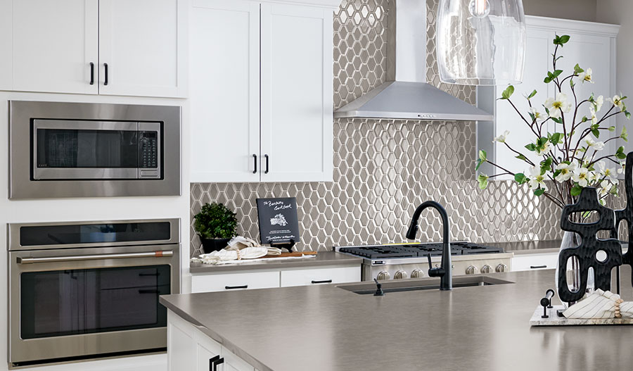 Kitchen of the Jessica floor plan