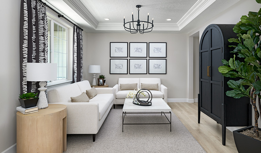 Flex Room of the Jessica floor plan
