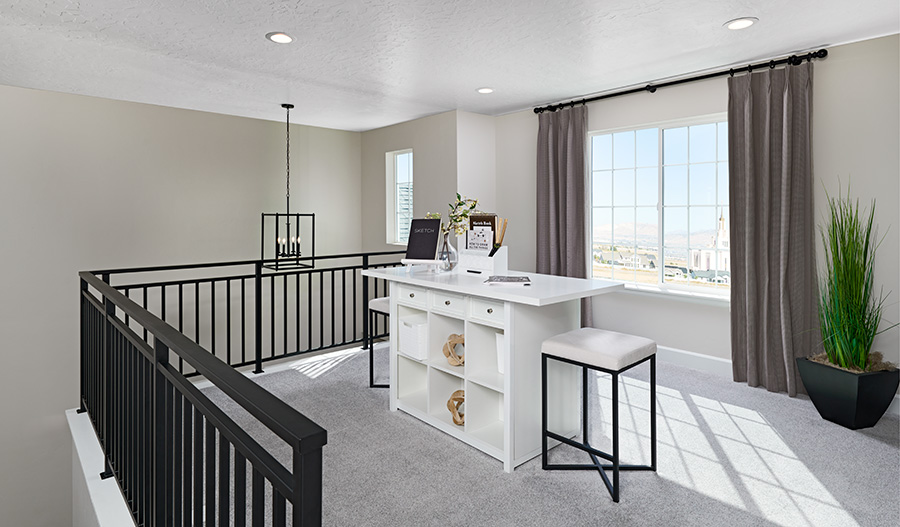 Loft of the Jessica floor plan