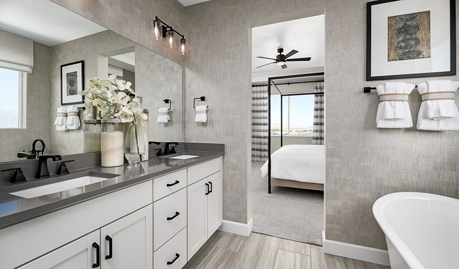 Bathroom of the Jessica floor plan