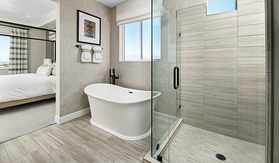 Bathroom of the Jessica floor plan
