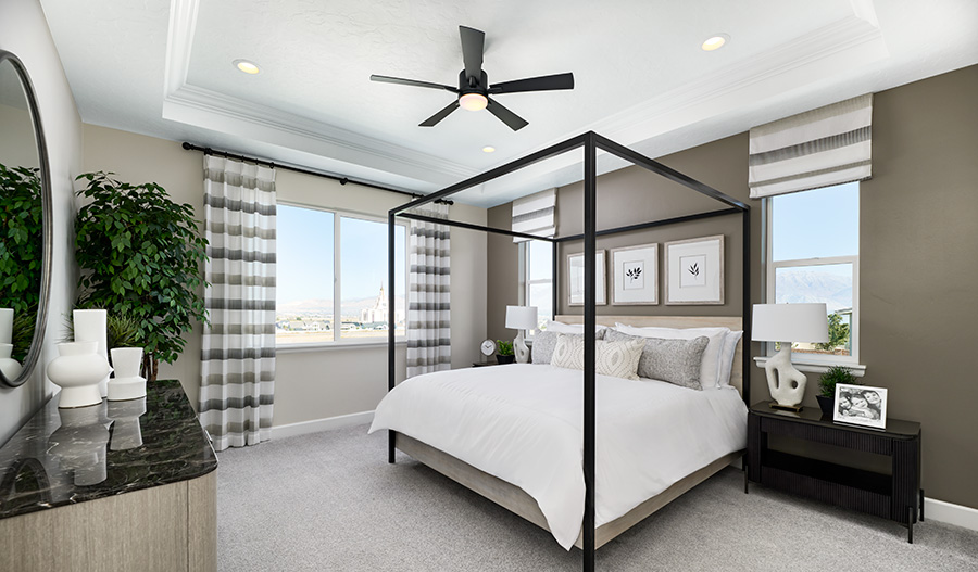 Bedroom of the Jessica floor plan