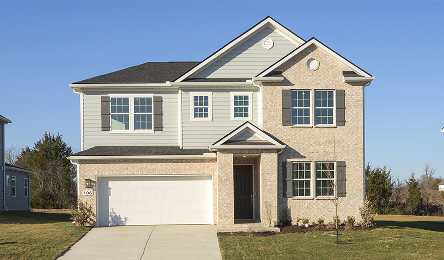 Exterior of the Denali floor plan
