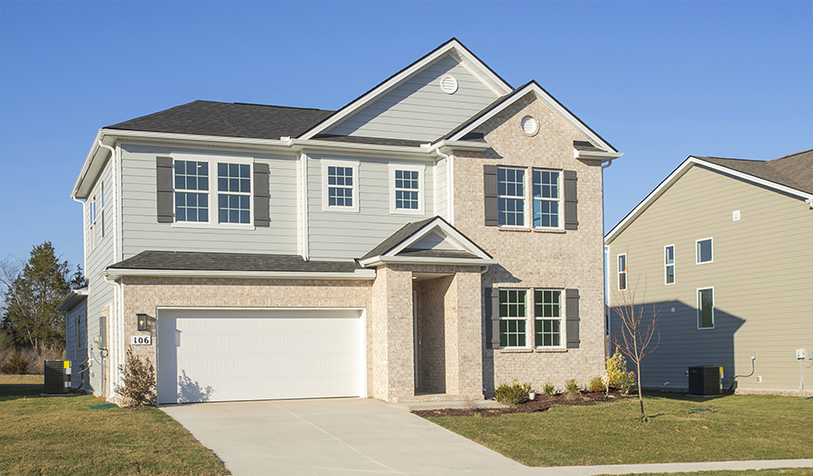 Exterior of the Denali floor plan