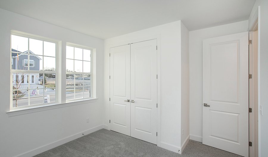 Bedroom of the Denali floor plan