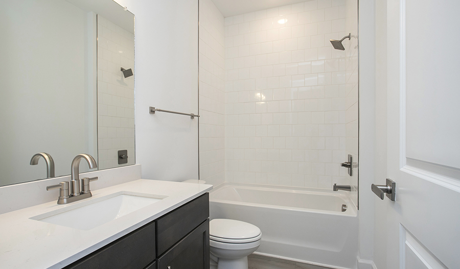 Bathroom of the Denali floor plan