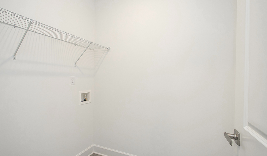 Laundry Room of the Denali floor plan