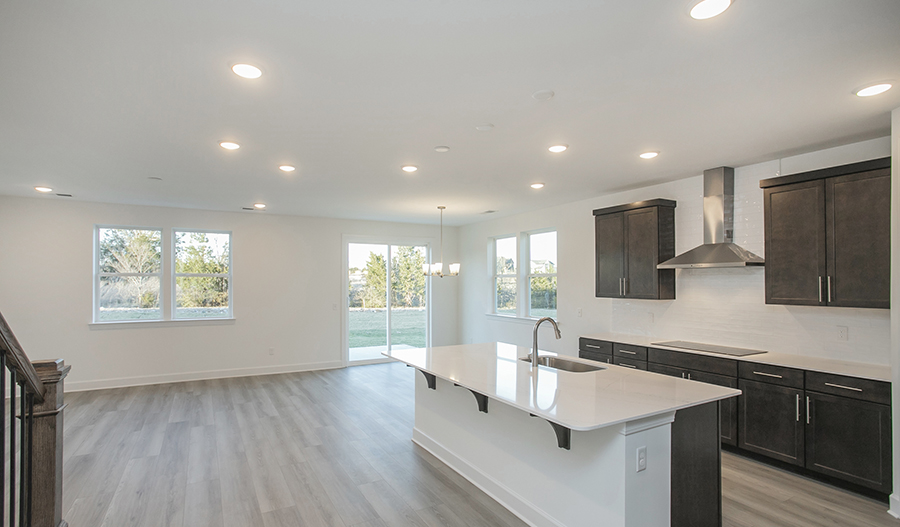 Kitchen of the Denali floor plan