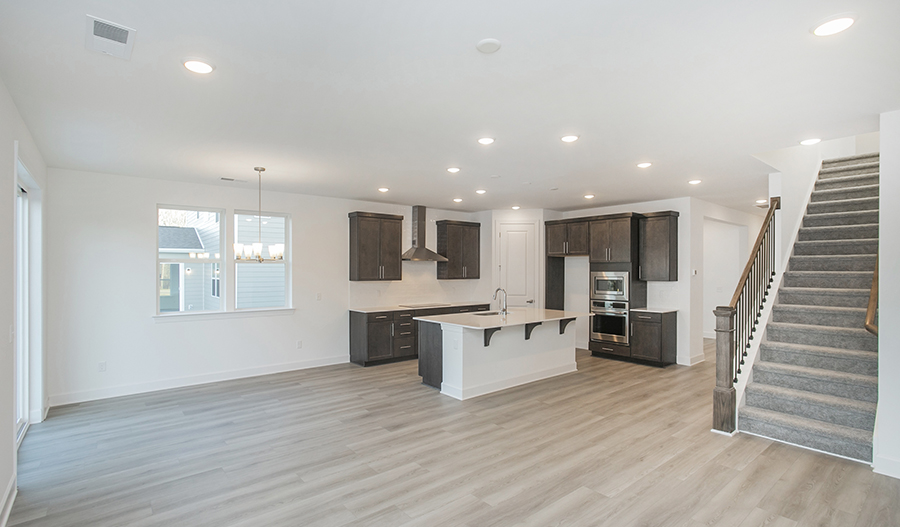 Dining Area of the Denali floor plan