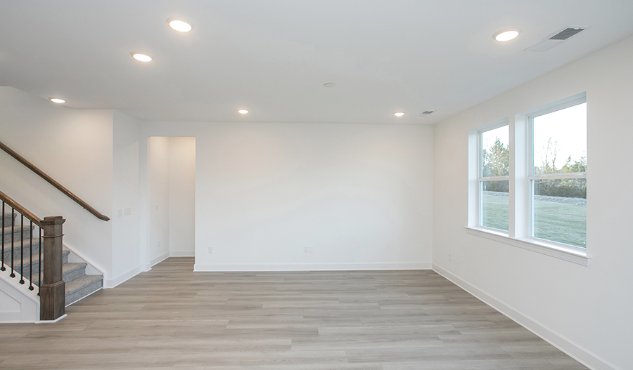 Great Room of the Denali floor plan