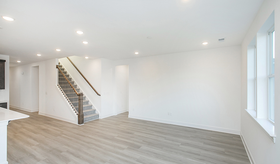 Great Room of the Denali floor plan