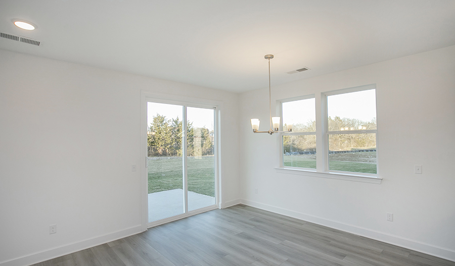 Dining Area of the Denali floor plan