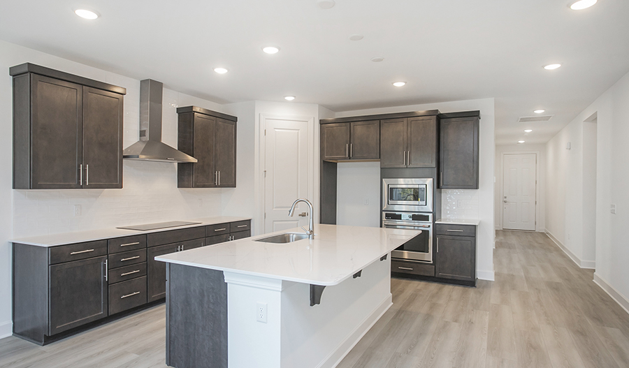 Kitchen of the Denali floor plan