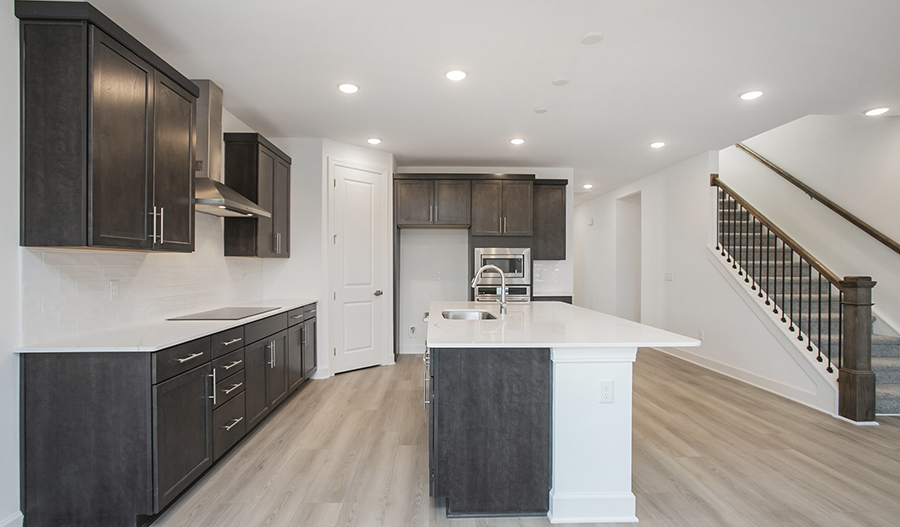 Kitchen of the Denali floor plan