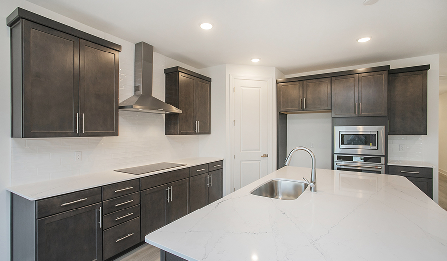 Kitchen of the Denali floor plan
