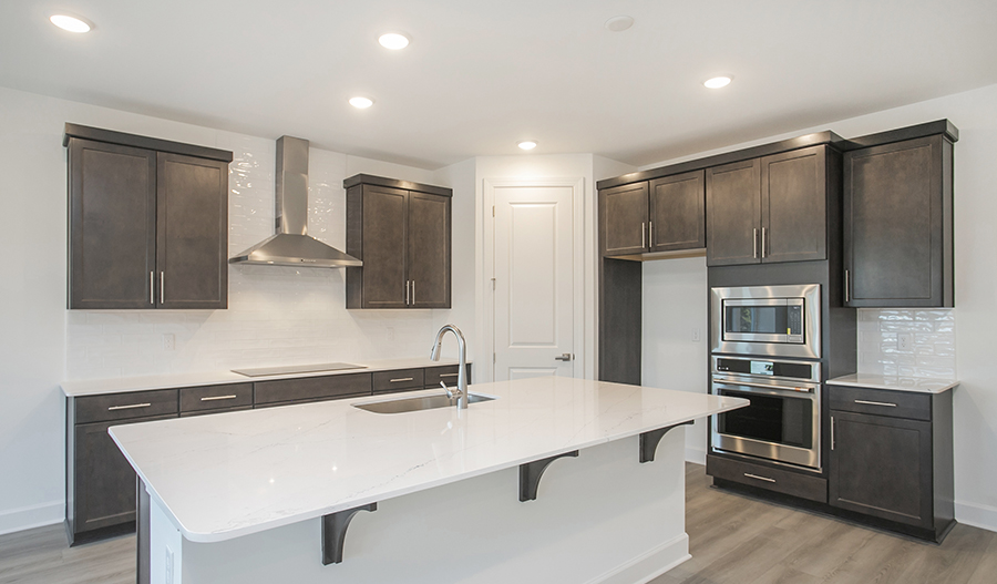 Kitchen of the Denali floor plan