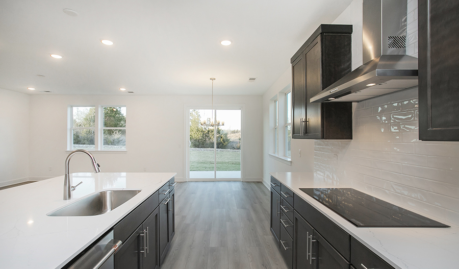 Kitchen of the Denali floor plan
