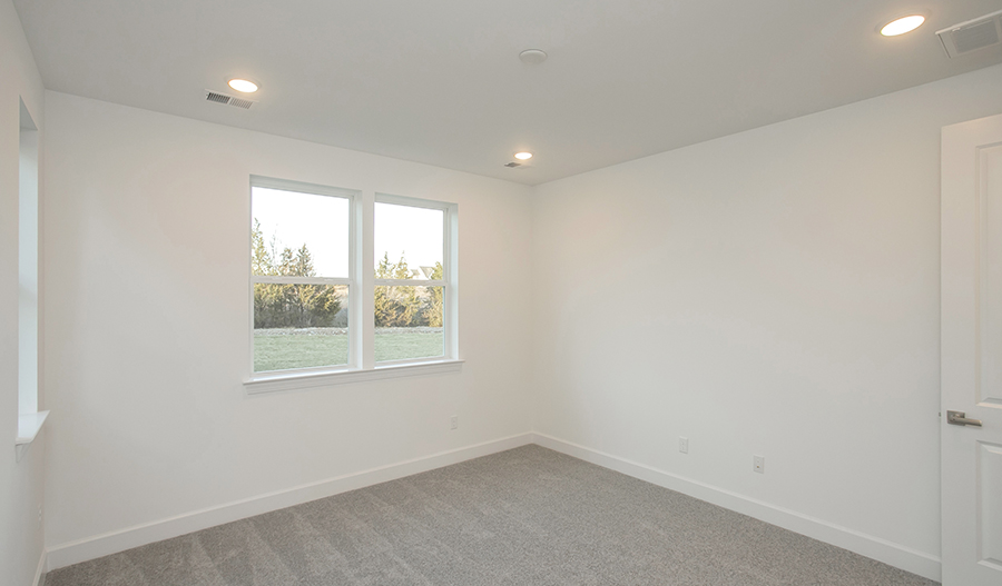 Bedroom of the Denali floor plan