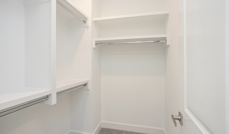 Closet of the Denali floor plan