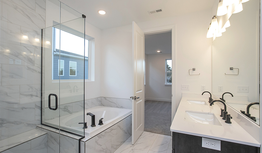 Bathroom of the Denali floor plan