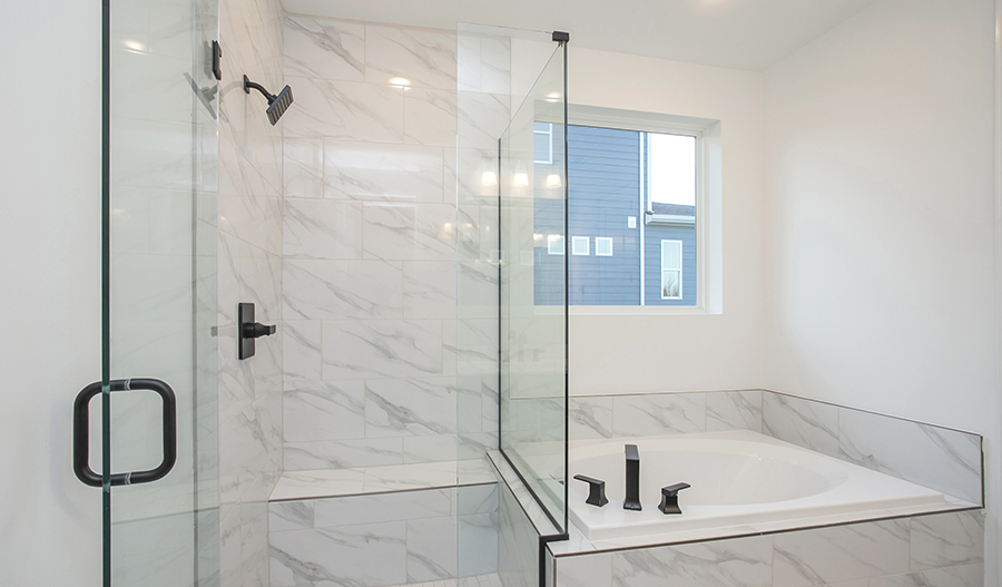 Bathroom of the Denali floor plan