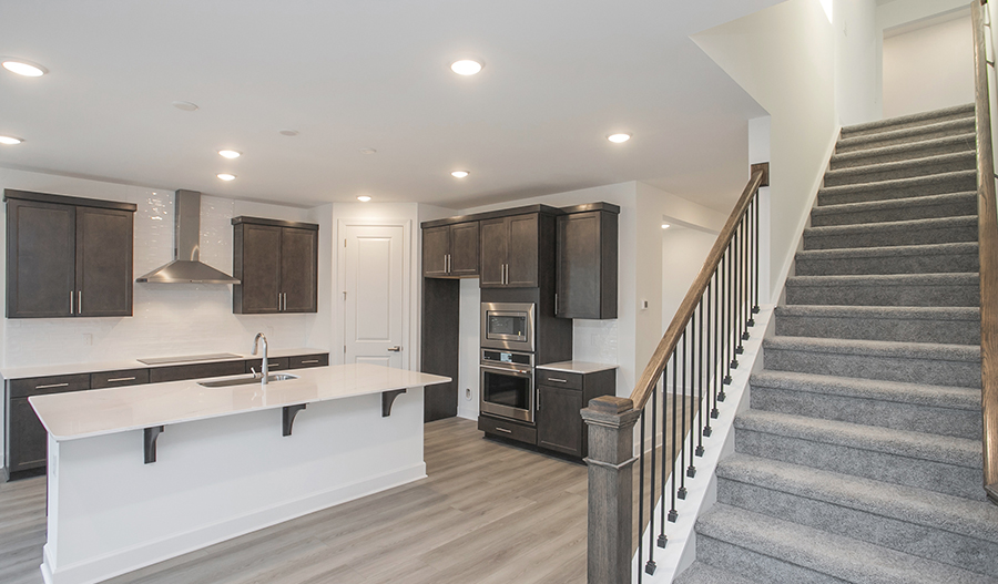 Kitchen of the Denali floor plan