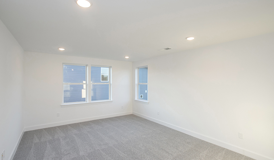 Loft of the Denali floor plan