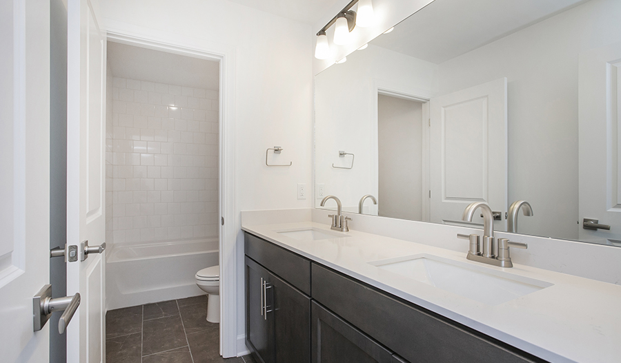 Bathroom of the Denali floor plan
