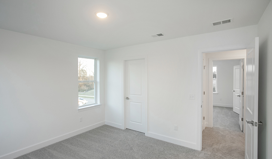 Bedroom of the Denali floor plan