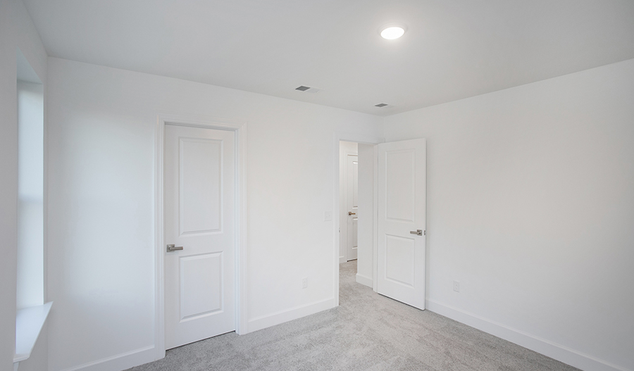 Bedroom of the Denali floor plan