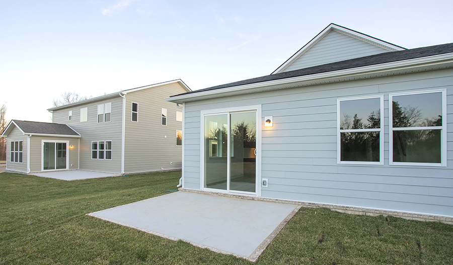 Rear Exterior of the Denali floor plan