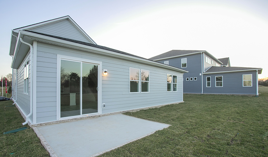 Rear Exterior of the Denali floor plan