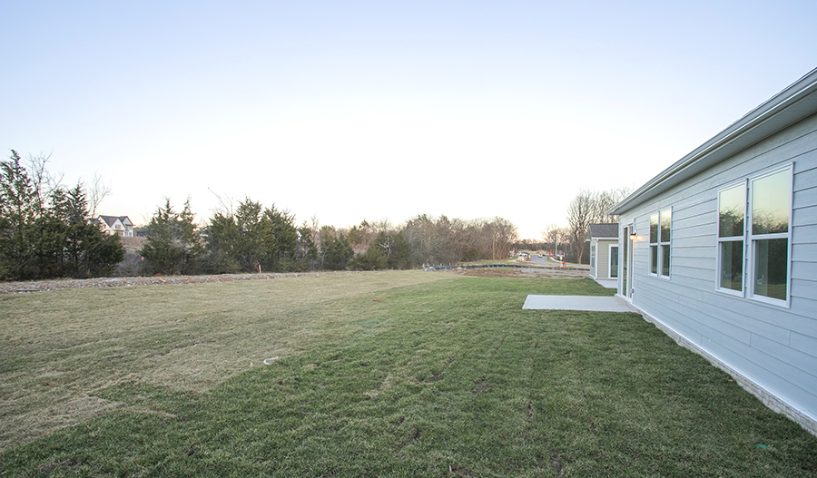 Rear Exterior of the Denali floor plan