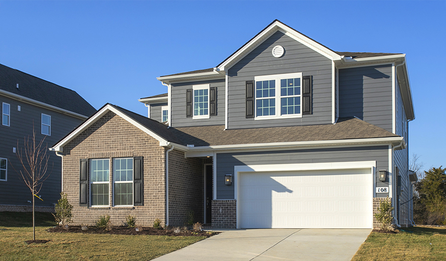Exterior of the Dupont floor plan