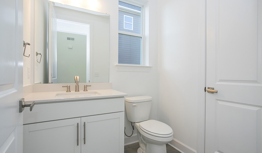 Bathroom of the Dupont floor plan