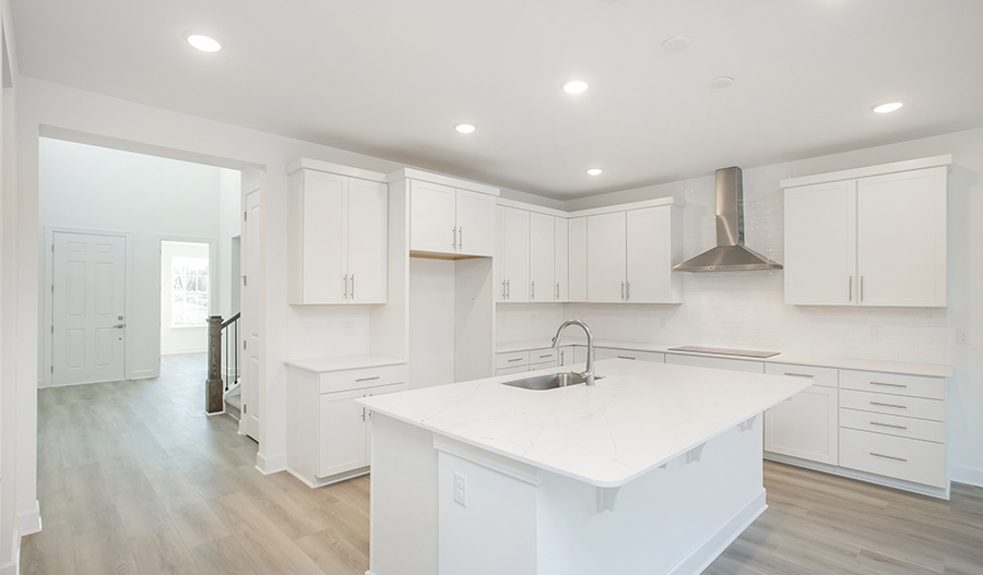 Kitchen of the Dupont floor plan