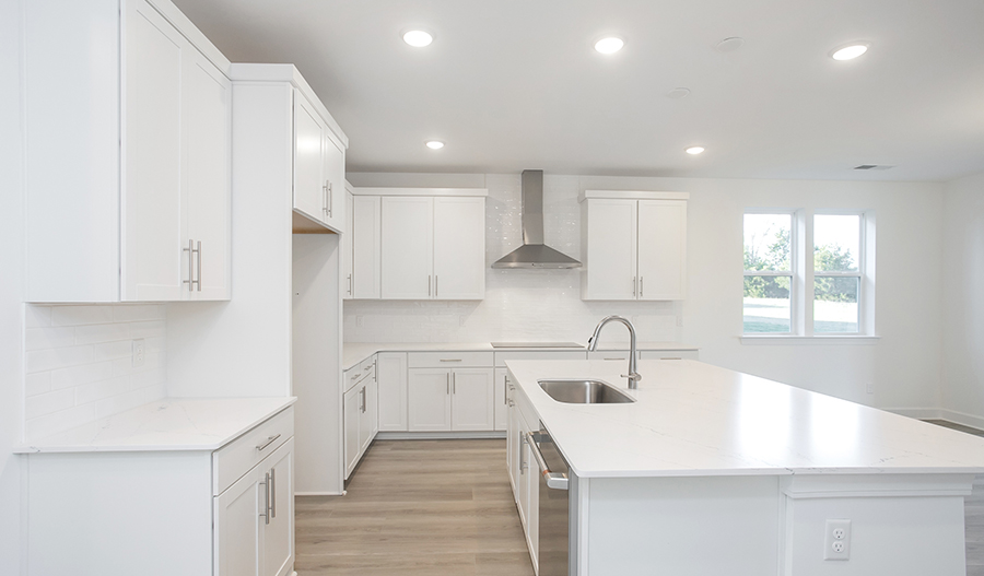 Kitchen of the Dupont floor plan