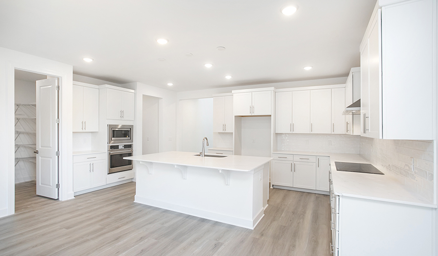 Kitchen of the Dupont floor plan