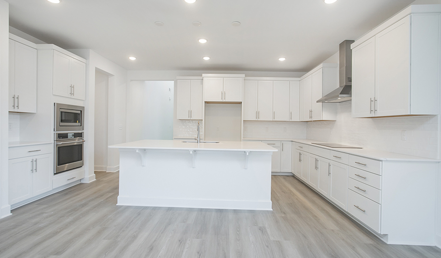 Kitchen of the Dupont floor plan