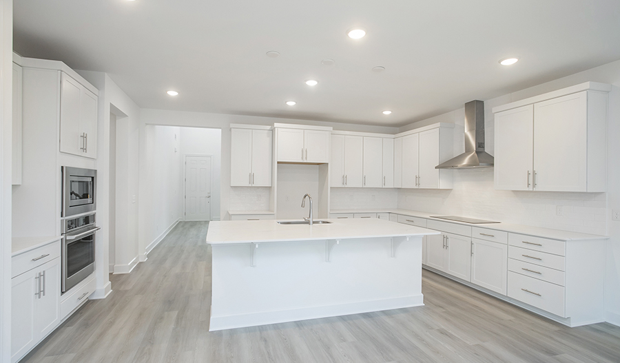Kitchen of the Dupont floor plan