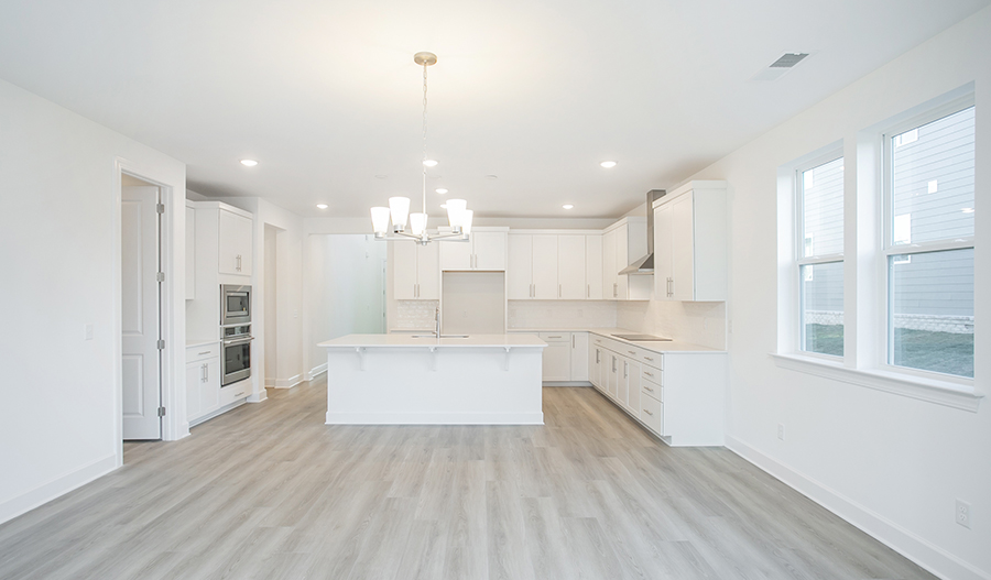 Dining Area of the Dupont floor plan