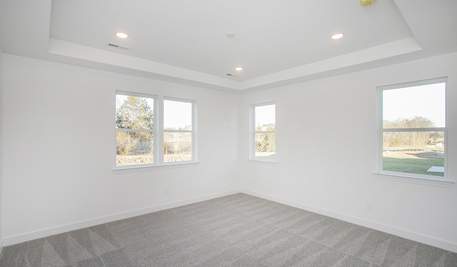Bedroom of the Dupont floor plan