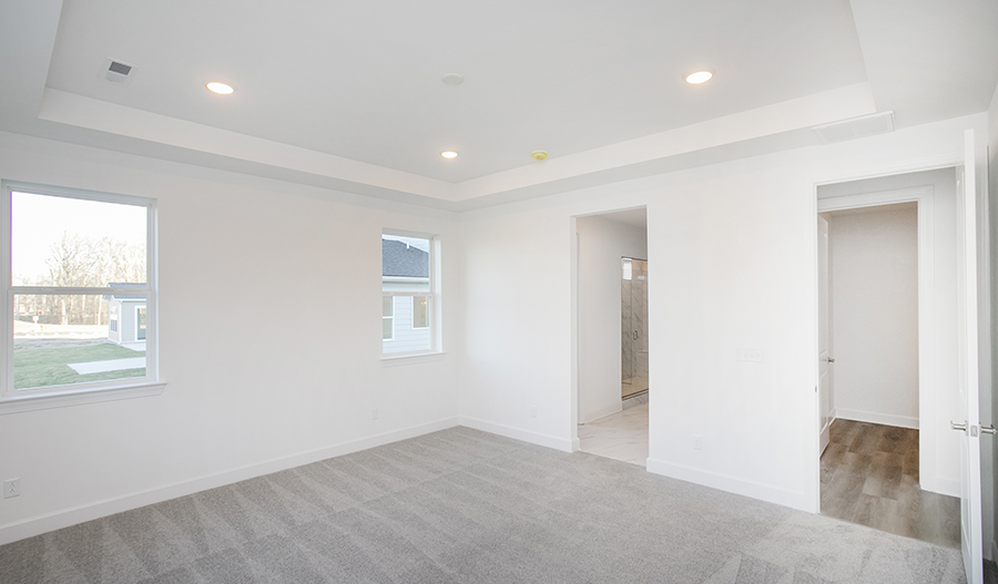 Bedroom of the Dupont floor plan