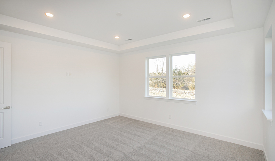 Bedroom of the Dupont floor plan