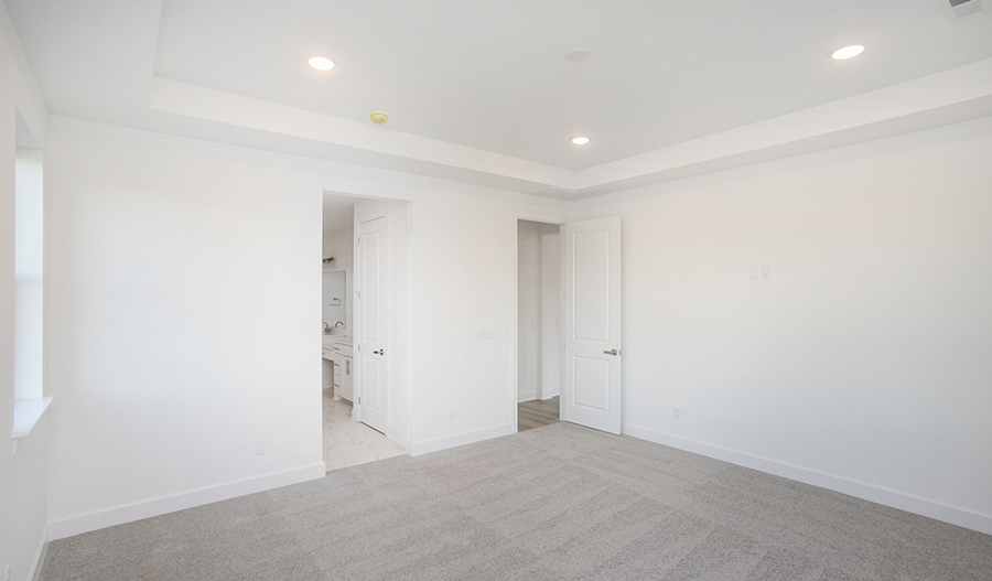 Bedroom of the Dupont floor plan