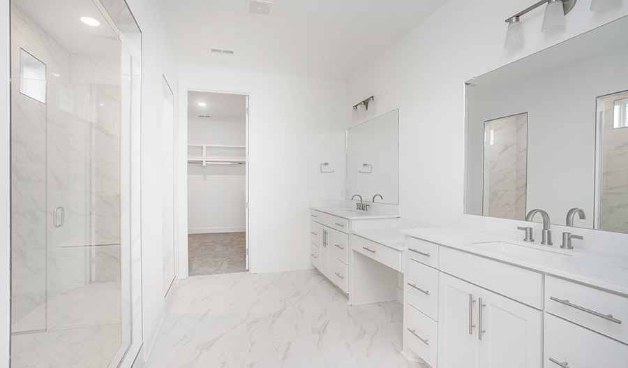 Bathroom of the Dupont floor plan